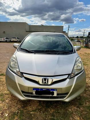 HONDA FIT 1.4 LX 16V FLEX 4P AUTOMÁTICO HONDA FIT 1.4 LX 16V FLEX 4P AUTOMÁTICO